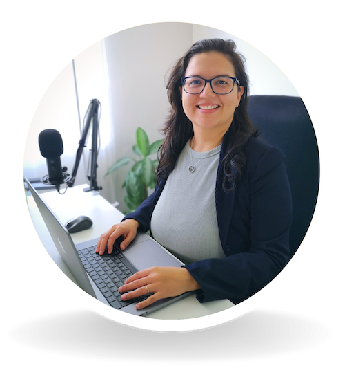 Fotografía de Catalina Núñez. Asesora y Capacitadora en temas de Gestión y Administración de Empresas para Negocios Pequeños, para que los dueños de estos negocios puedan organizar su tiempo mejor y logren trabajar y equilibrar su vida más en paz.